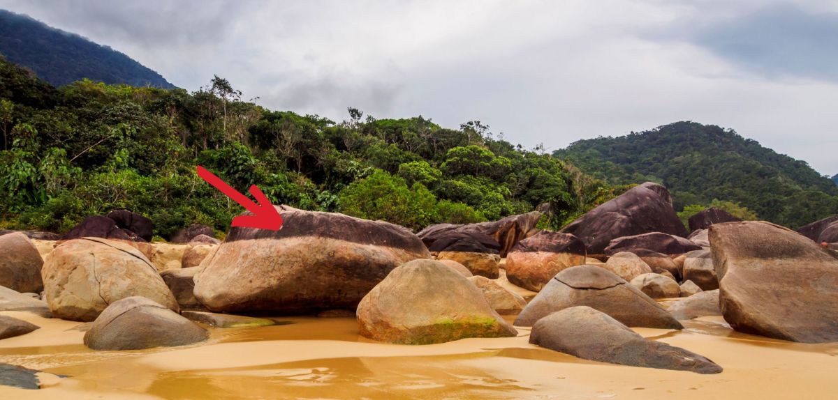 Die Insel Trinidade in Brasilien