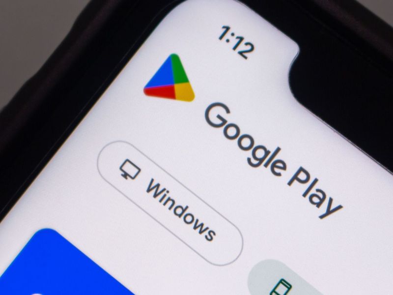 Google Play Store auf dem Handy