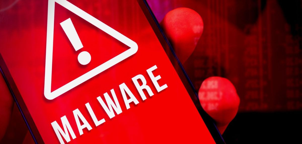 Malware Warnung auf dem Handy