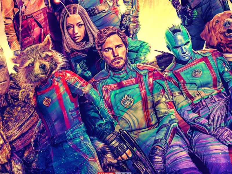 Promo-Artwork zu "Guardians Of The Galaxy Vol. 3"