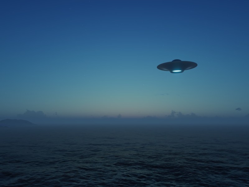 ufo am himmel