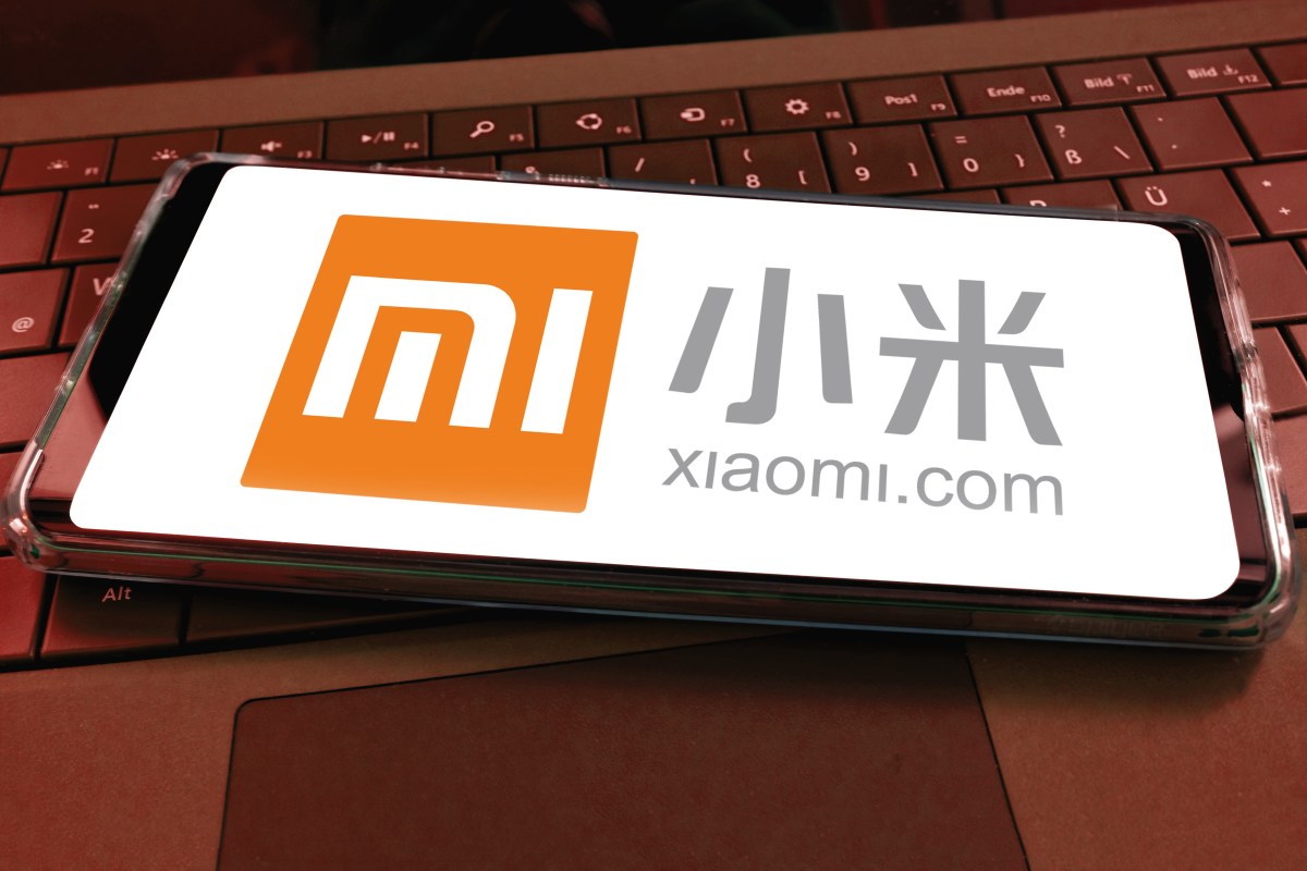 Xiaomi Logo auf dem Handy