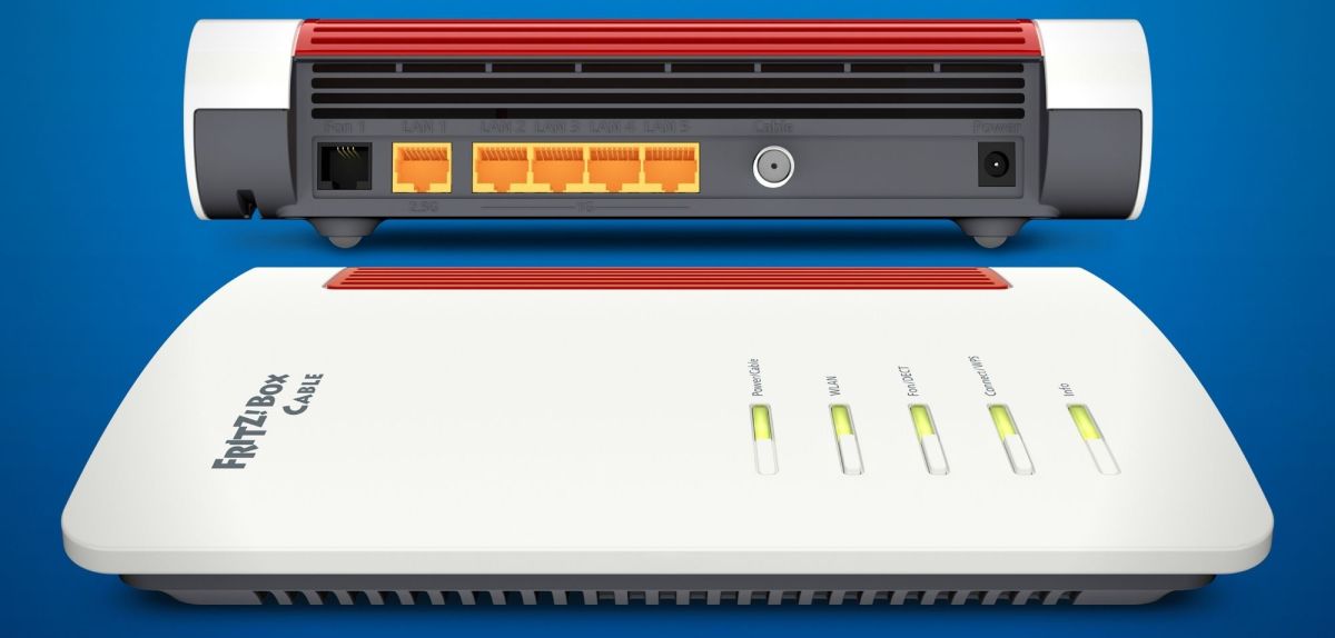 FritzBox von AVM