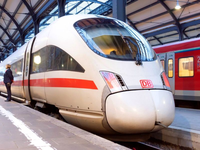 ICE der Deutschen Bahn