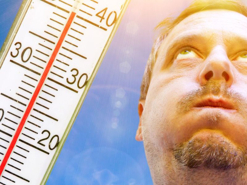 Thermometer jenseits der 40 Grad