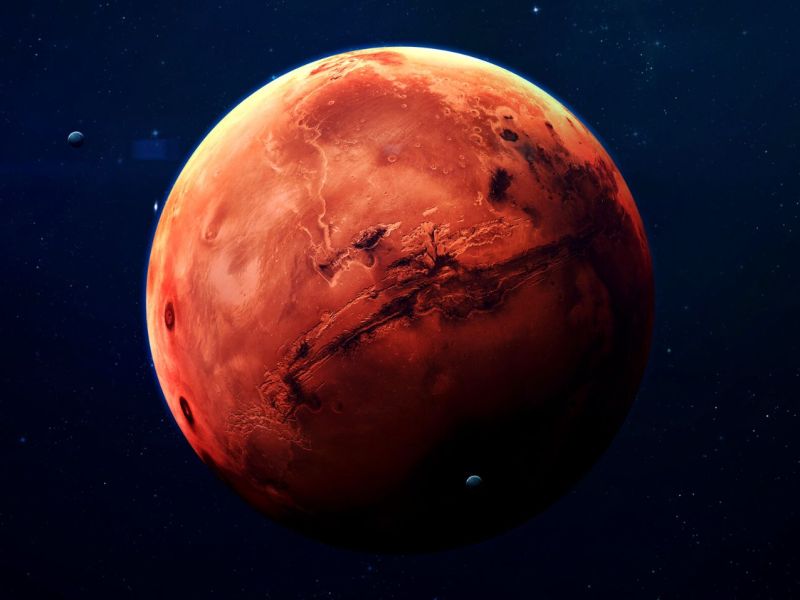 Foto des Mars.