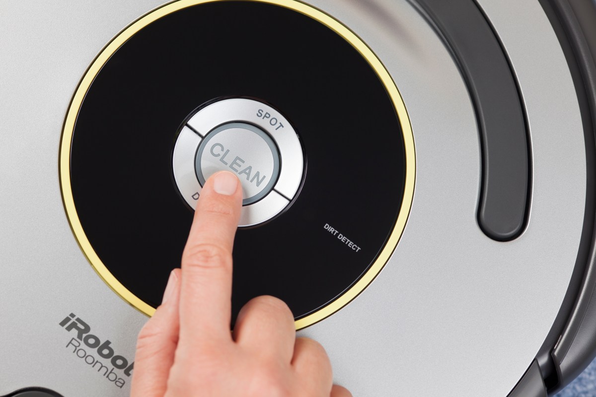 iRobot Roomba-Saugroboter
