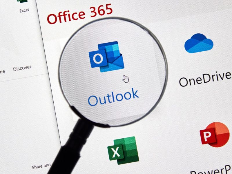 outlook auf dem pc