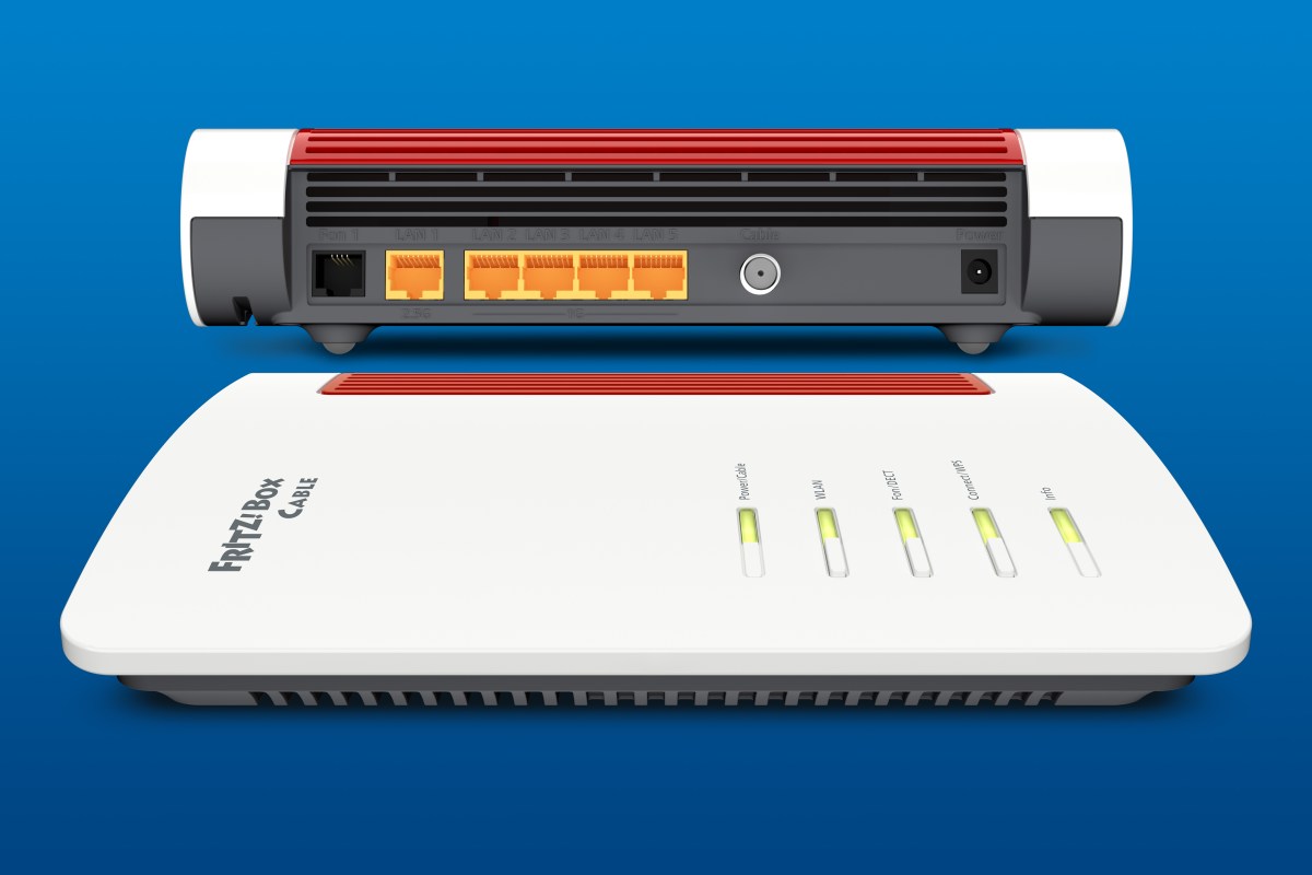 FritzBox 6670 Cable