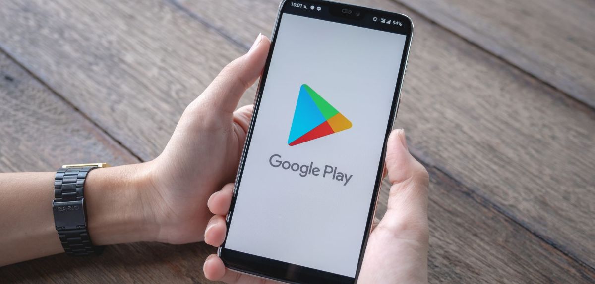 Google Play Store auf dem Handy