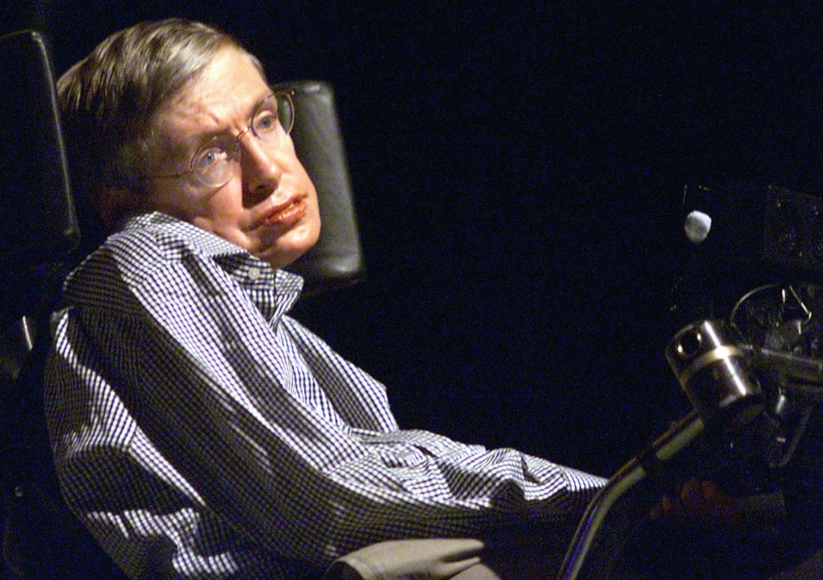 Stephen Hawking