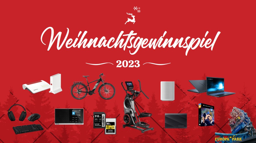 Weihnachtsgewinnspiel von futurezone.de