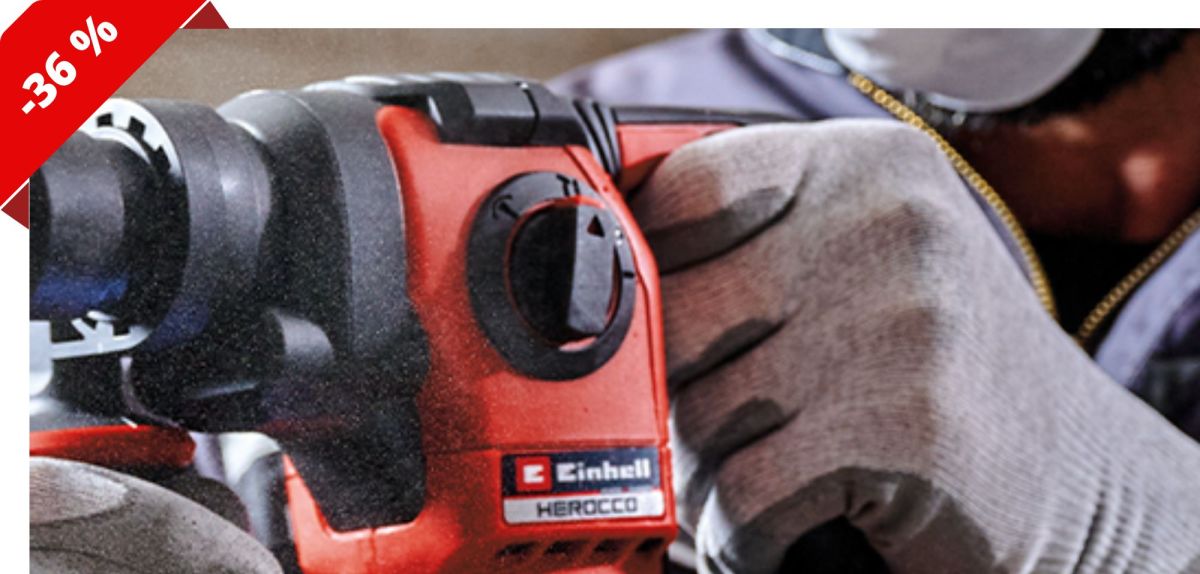 Einhell Professional Akku-Bohrhammer HEROCCO