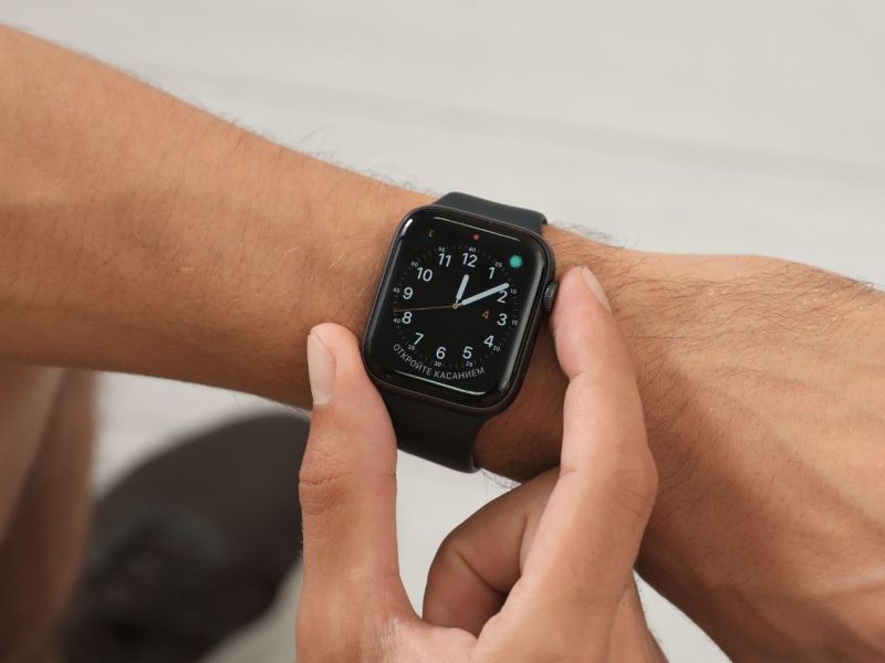 Apple Watch-Akku muss getauscht werden.