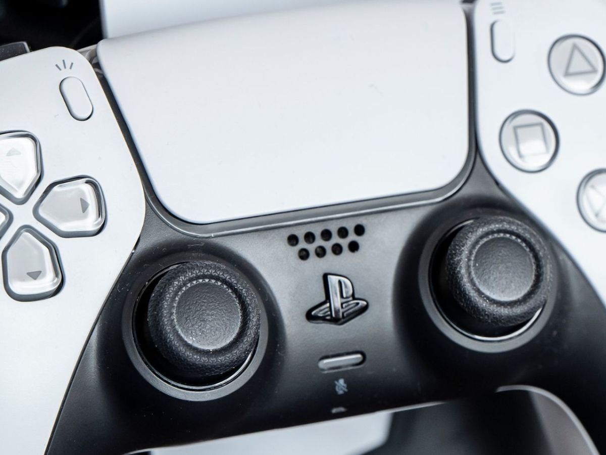 Ein DualSense PS5-Controller