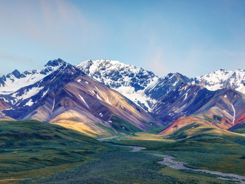 Aufnahme aus dem Alaska Denali National Park.