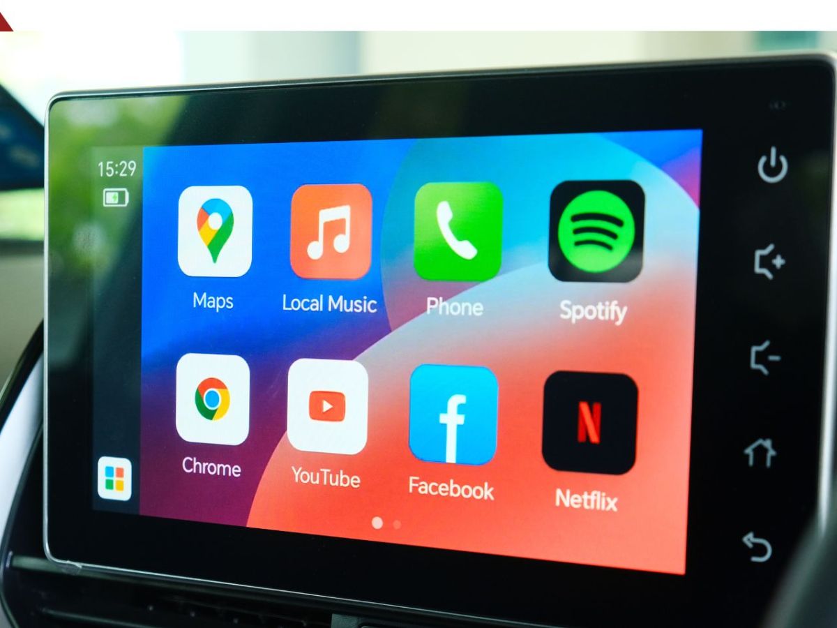 Android Auto-Display