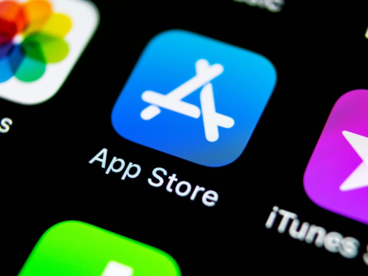 App Store auf dem Handy