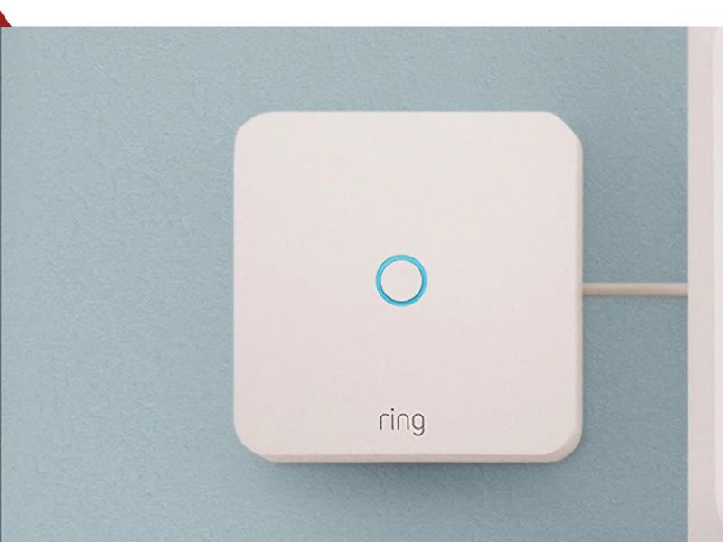 Ring Intercom an einer Gegensprechanlage