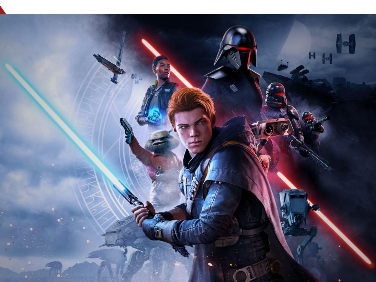 "Star Wars Jedi: Fallen Order" (2019) Artwork