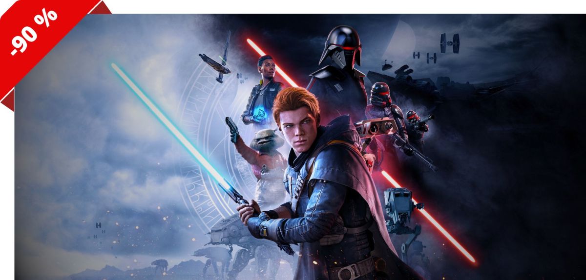 "Star Wars Jedi: Fallen Order" (2019) Artwork