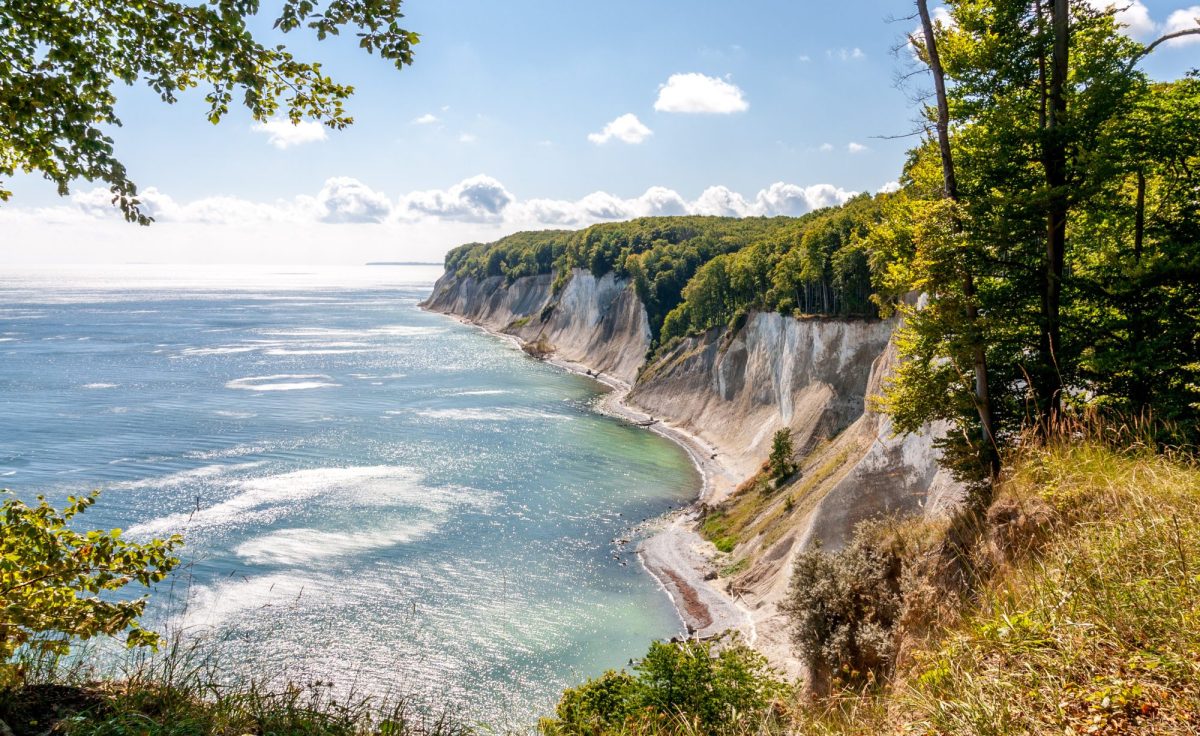 Kreidefelsen auf Rügen