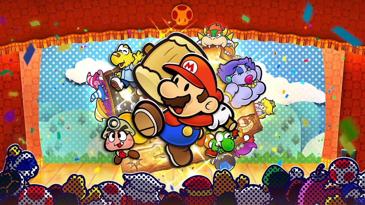 Coverbild des Nintendo-Spiels "Paper Mario: Die Legende vom Äonentor"