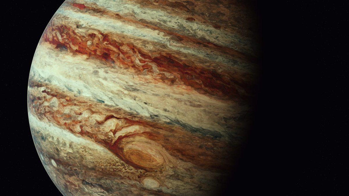 Planet Jupiter