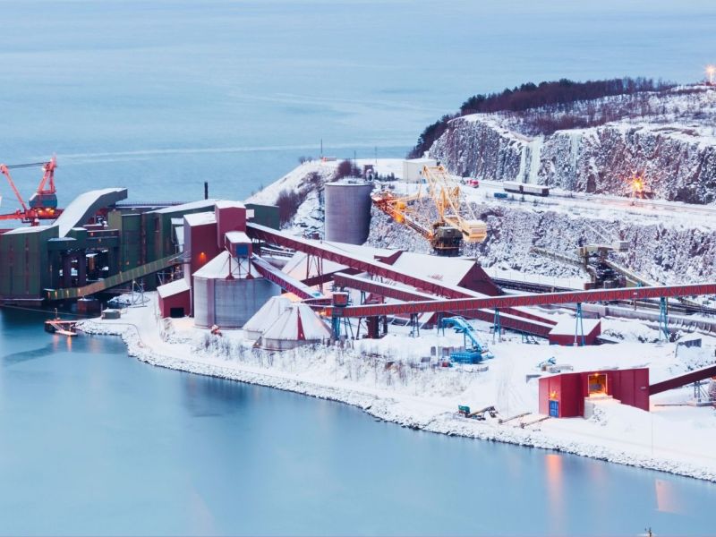 Mine in Norwegen