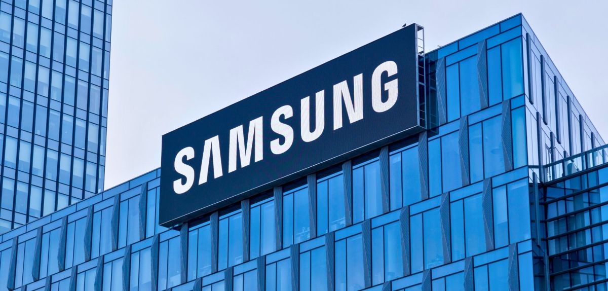 Samsung-Logo an GebÃ¤ude