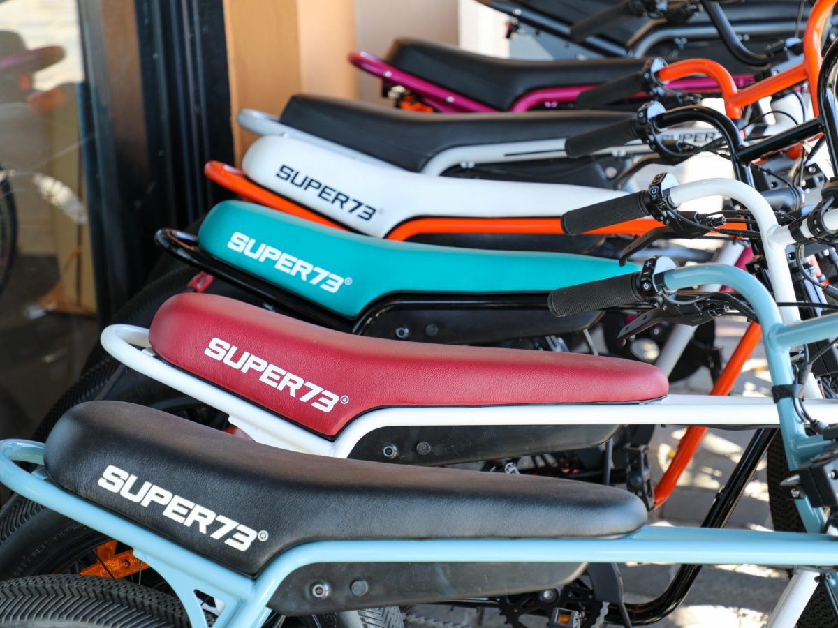 E-Bikes der Marke Super73