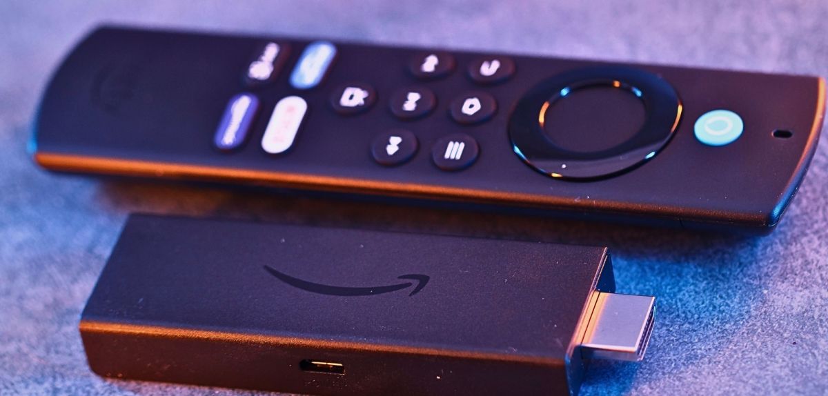 Amazon Fire TV Stick mit Fernbedienung