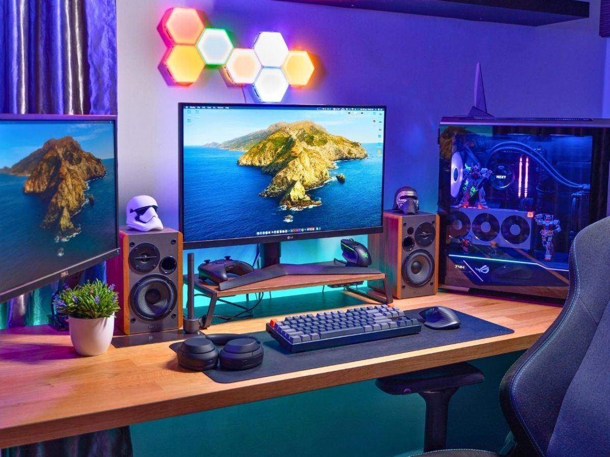 Gaming-PC mit Setup