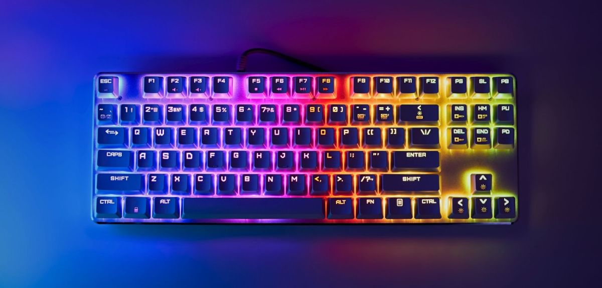 Mechanische Tastatur fÃ¼rs Gaming