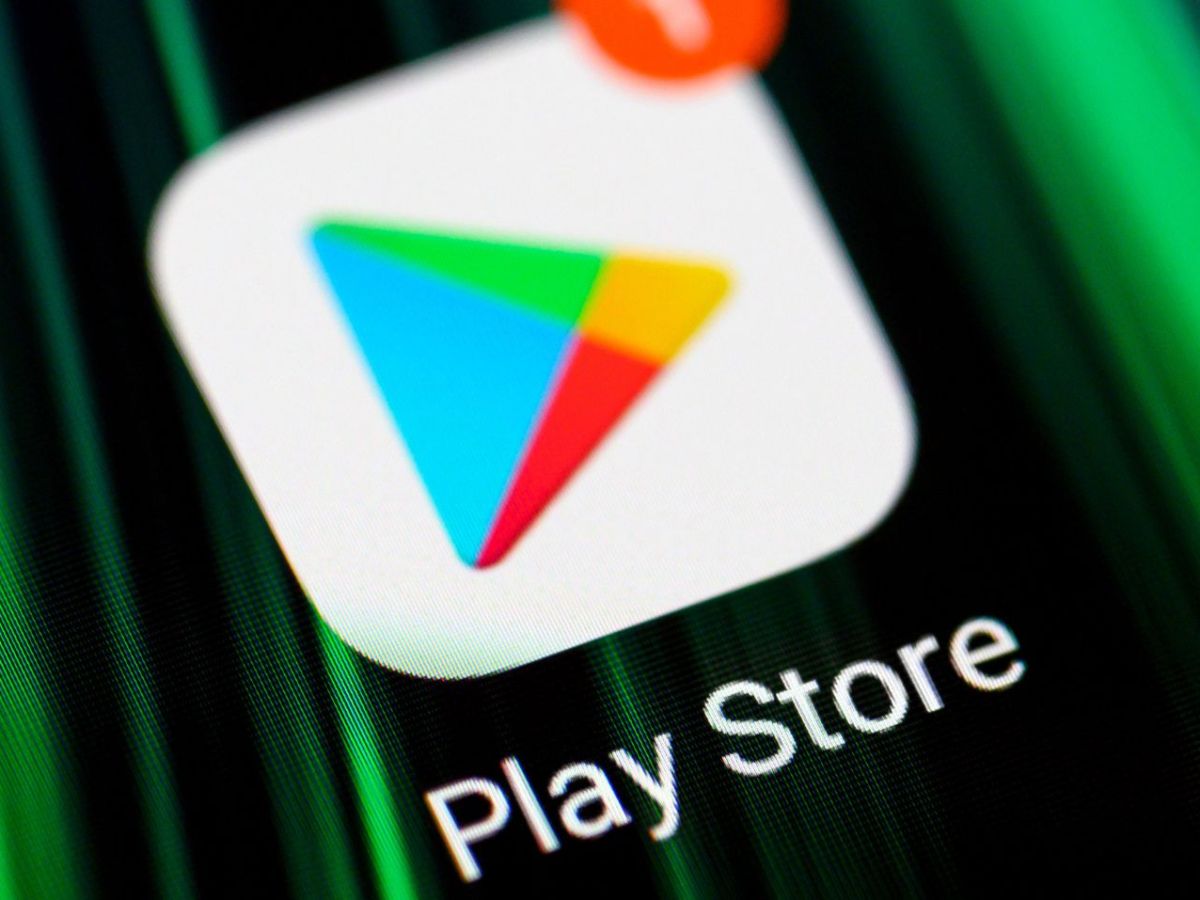 Play Store-App auf Android-Smartphone