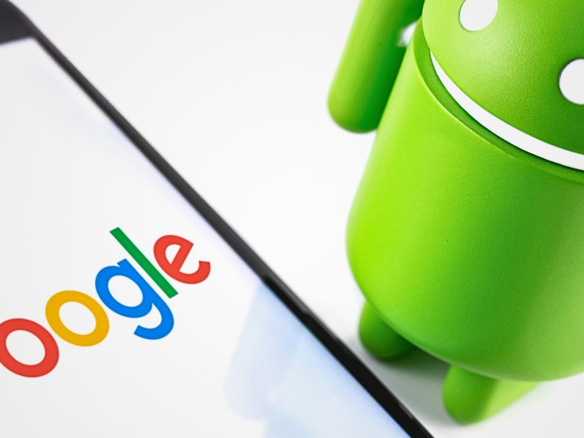 Android mit Smartphone