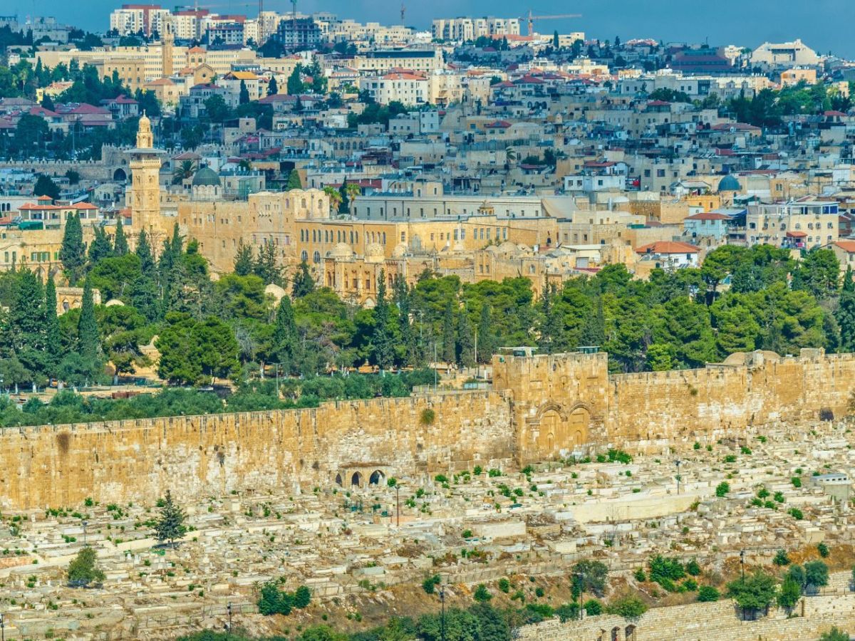 Jerusalem Ansicht