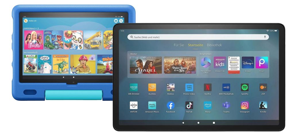 Fire HD-Tablets