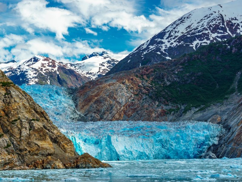 Gletscher in Grönland