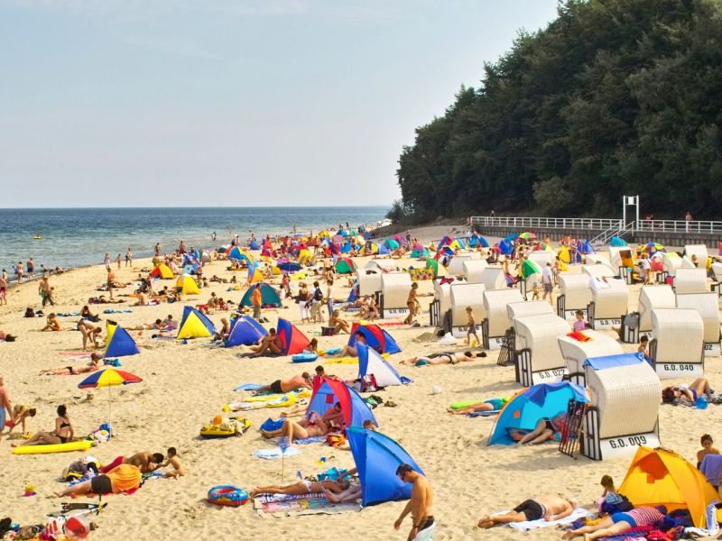 Badestrand an der Ostsee