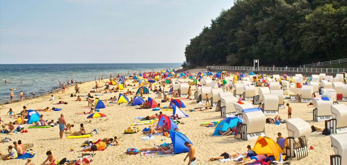 Badestrand an der Ostsee