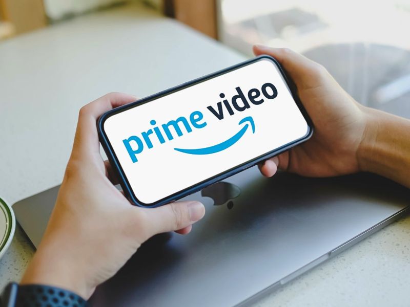 Amazon Prime Video auf Smartphone