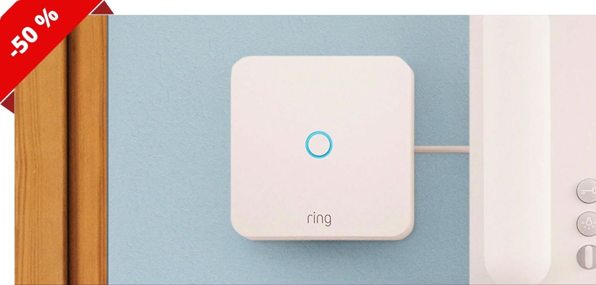 Ring Intercom an einer Wand