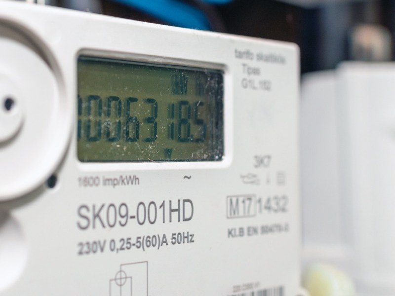 Zwei Smart Meter
