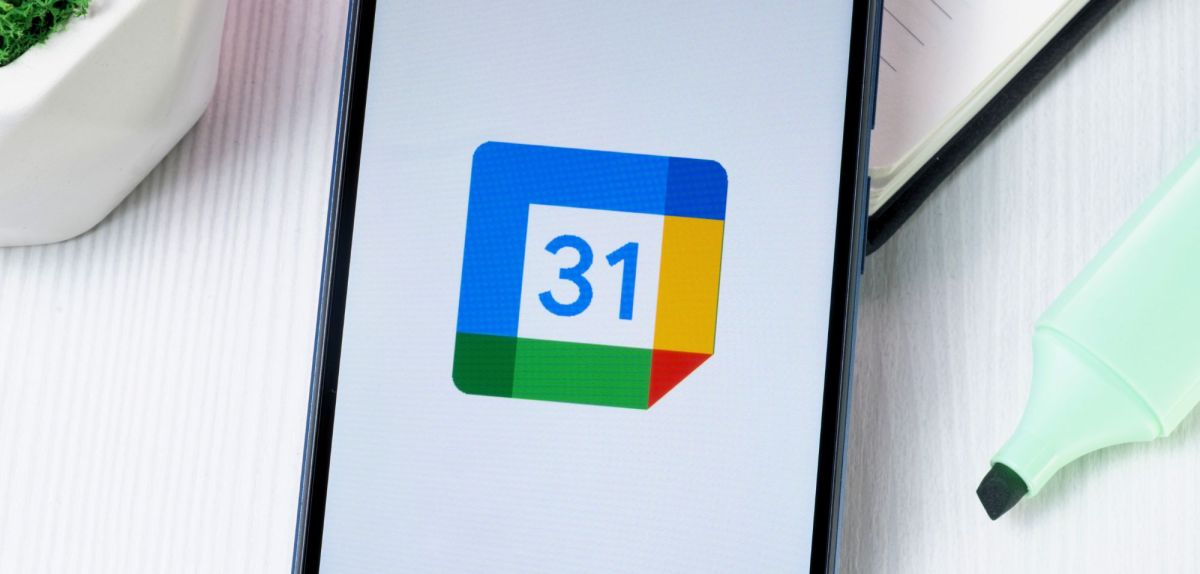 Google Kalender-App
