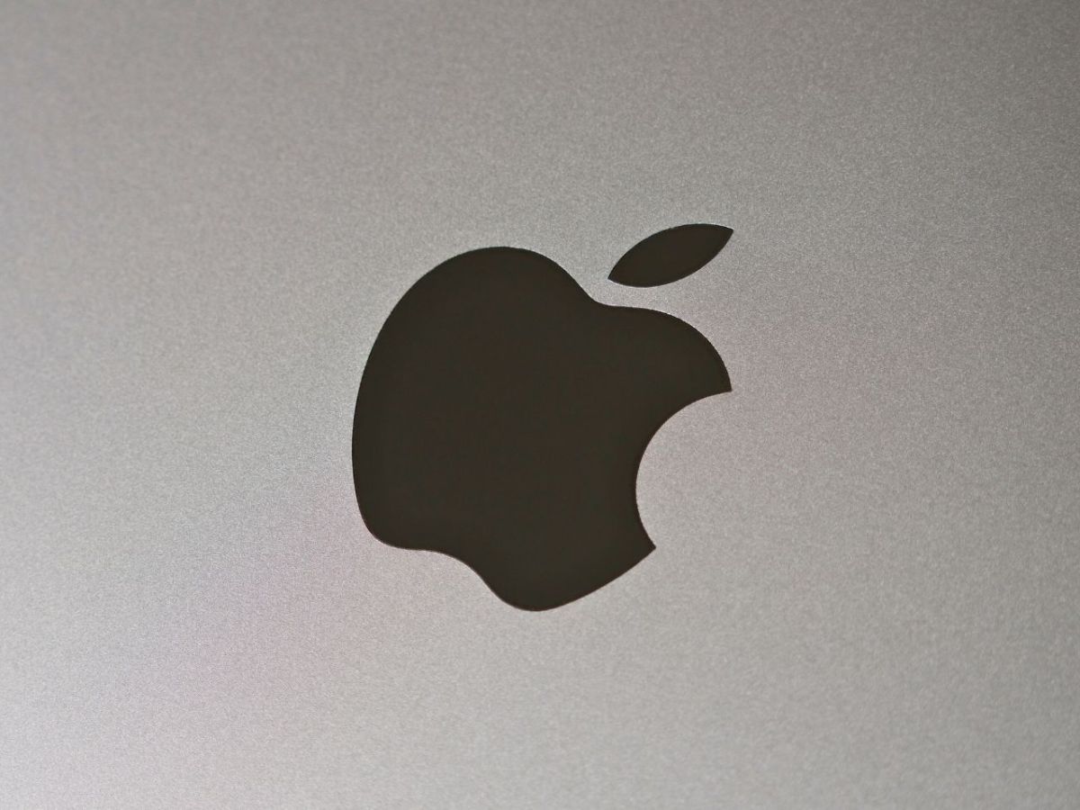 Apple-Logo auf GerÃ¤t