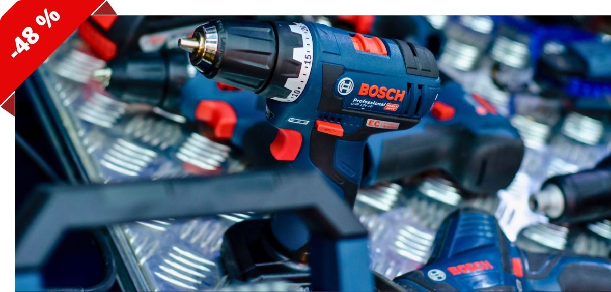 Bosch-Bohrschrauber