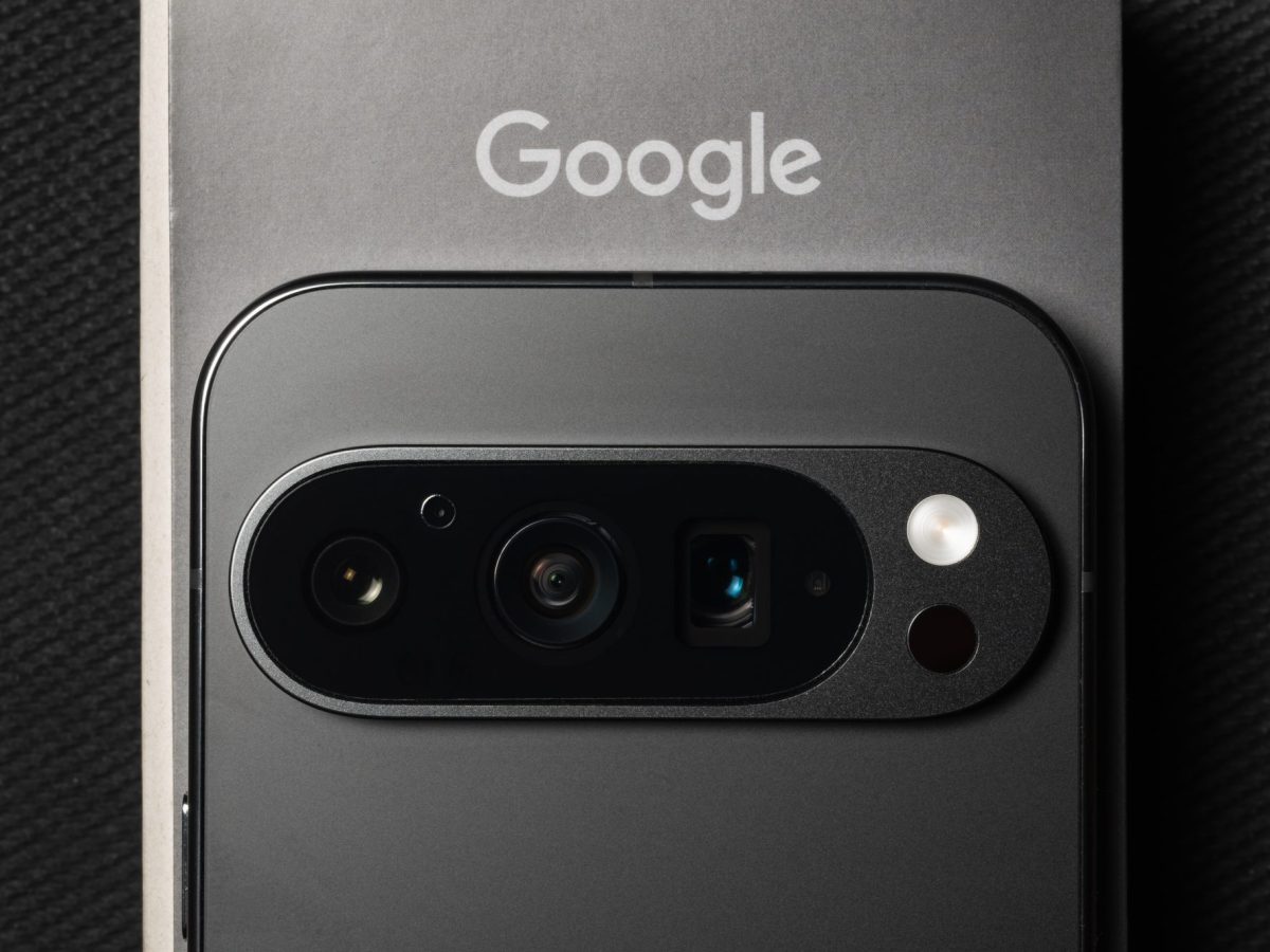 RÃ¼ckseite eines Google-Pixel Handys