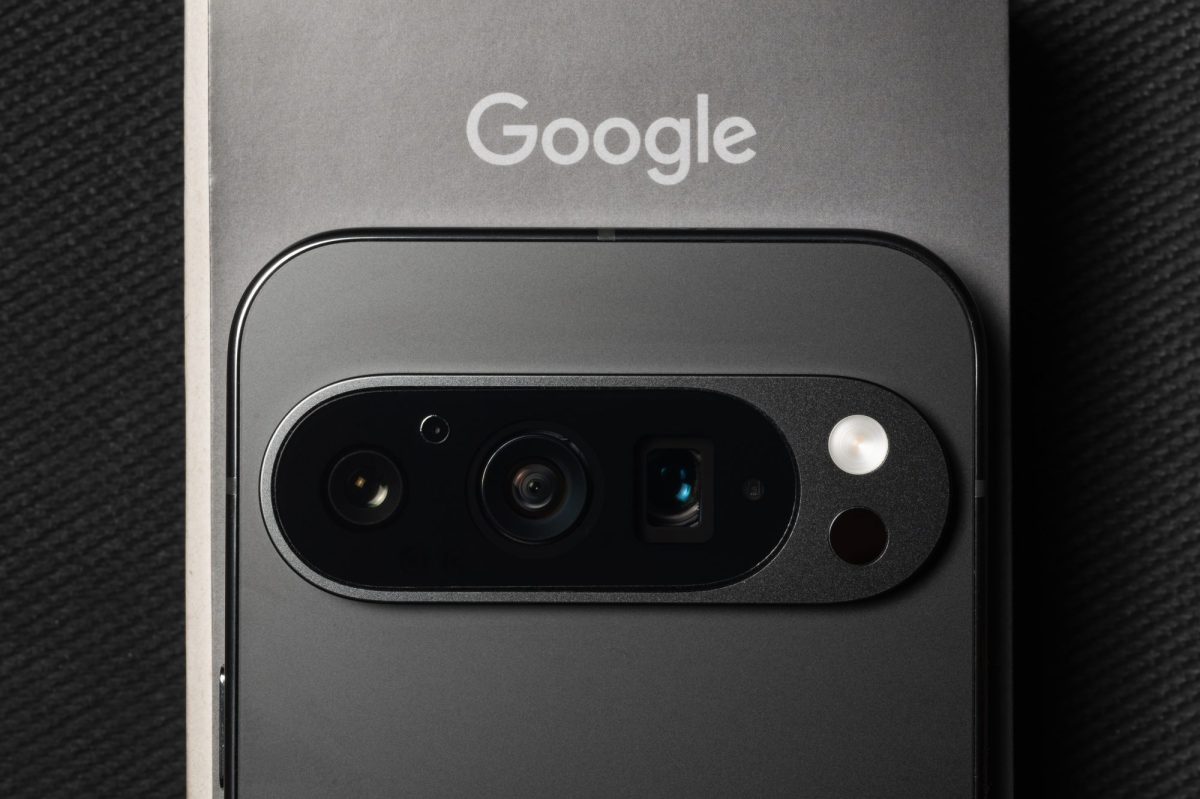 RÃ¼ckseite eines Google-Pixel Handys