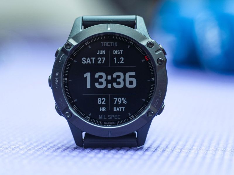 Smartwatch von Garmin